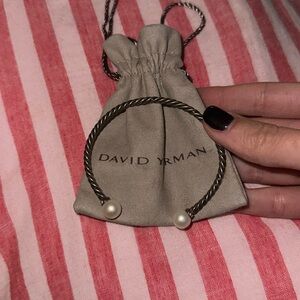 David Yurman Solari pearl bracelet